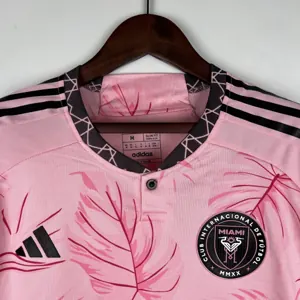 23-24 Inter Miami Pink S-XXL Soccer Jerseys 3