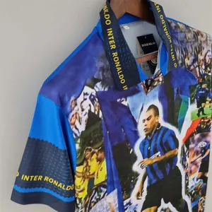 97-98 Inter Milan Ronaldo Shirt 3