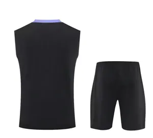 25-26 Barcelona x Kobe Bryant Training Kits Football Vest Suit 1