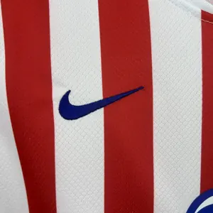 25-26 Atletico Madrid Home Kid Kits Youth Apparels AAAAJersey Supply Yupoo 8