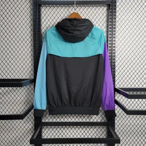 Windbreaker PSG Black Blue Purple 1