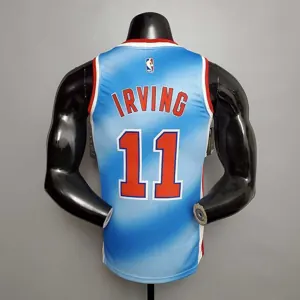 New Nets IRVING#11 Retro Limited Edition Blue 2