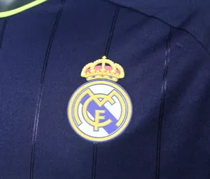 12-13 Real Madrid Away Retro Kit Vintage Player Version Long Sleeve Shirt AAAAJersey Dropship Y 2
