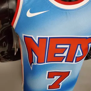 New Nets DURANT #7 Retro Limited Edition Blue 1