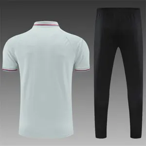 Manchester City Polo grey stripes 9