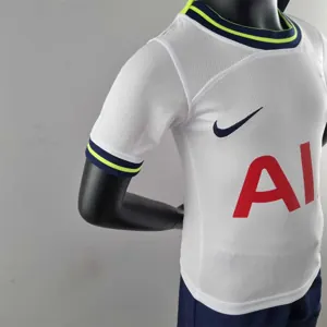 22-23 Tottenham Hotspur home kids kit 6