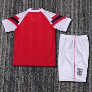 1992 Arsenal Home Retro Kid Kits Youth Apparels AAAAJersey Supplier Yupoo 5