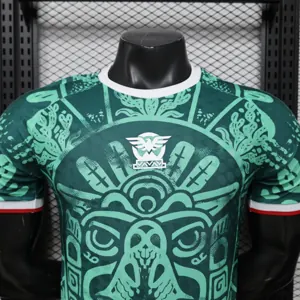 2026 Mexico Special Edition Player Version Football Mens T-Shirt AAAAJersey Supply Yupoo 1