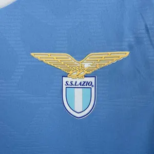 25-26 Lazio Home Kit Blue Soccer T-Shirt AAAAJersey Dropshiping Yupoo 1