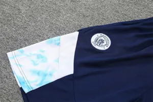 22-23 Manchester City vest training suit kit Royal Blue 1