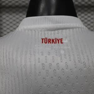 World Cup 2026 Turkey Mens Away Kit Football Player Version T-Shirt AAAAJersey Supply Yupoo 9 7