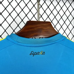 2026 World Cup Spain Goalkeeper Kit Football T-Shirt AAAAJerseys Supply Yupoo 4