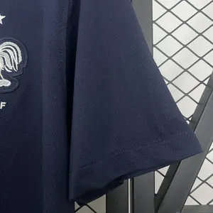 2014 France Home Retro Kit Vintage Shirt AAAAJersey Dropship Yupoo 4
