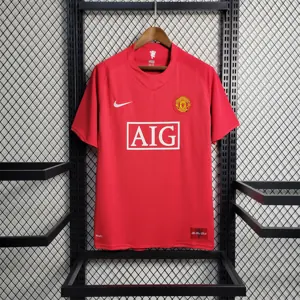 07-08 Manchester United home 3