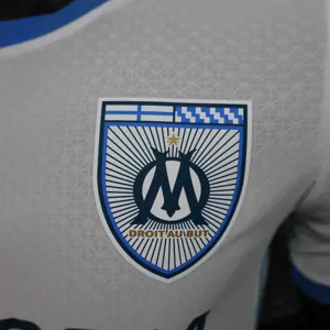 24-25 Marseille Home Kit Player Version Shirt Best Wholesale Yupoo 1