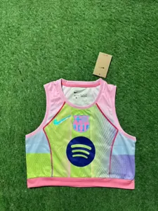 25-26 Barcelona Women's Summer Special Edition Kit Lady Vest Apparels AAAAJersey Supply Yupoo