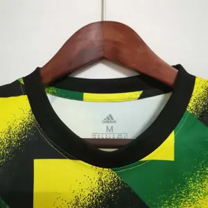22-23 Arsenal yellow training suit 7