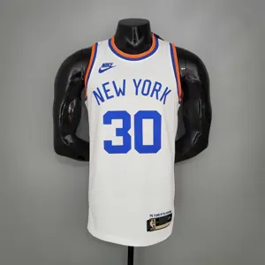 RANDLE#30 75th Anniversary Knicks White
