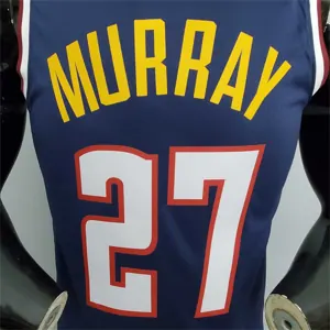 Nuggets Murray #27 Navy Blue 5