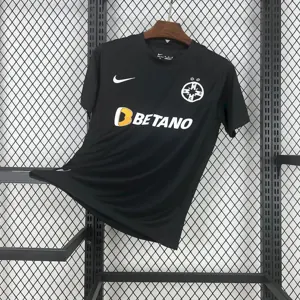 22-23 FCSB Third Away Kit Football Black T-Shirt AAAAJersey Supply Yupoo