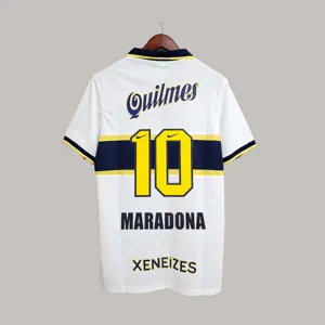 96-97 Boca Juniors away white 2