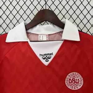 1988 Denmark Home Retro Kit Football Uniform AAAAJerseys Dropshipping Yupoo 3