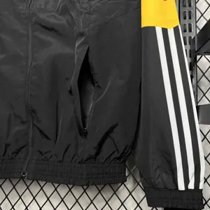 2024 Germany Originals Track Black Windbreaker Jacket AAAAJersey Supplier Yupoo 5