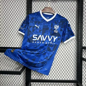 24-25 Al-Hilal Home Kit Soccer Uniforms Soccer AAAAJersey Yupoo 6