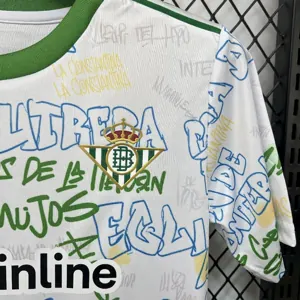 25-26 Real Betis Special Edition Kit Soccer T-Shirt AAAAJersey Supply Yupoo 2