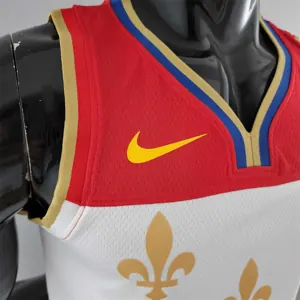 2020 New Orleans Pelicans WLLIAMSIN#1 Urban Edition NBA Jersey 4
