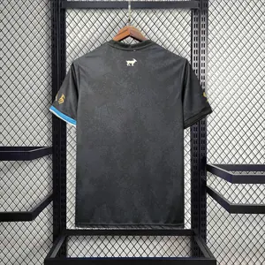 23-24 Argentina Special Edition Black S-XXL Cheap Soccer Jerseys 1