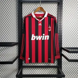09-10 AC Milan home long sleeve