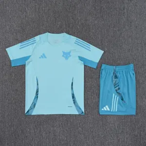 25-26 Cruzeiro Blue Training Kits Football Tracksuits 2