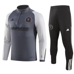23-24 Inter Miami Kids Long Sleeve Training Suit Yupoo