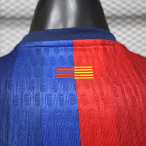 26-27 Barcelona Mens Home Kit Player Version Soccer T-Shirt AAAAJersey Supplier Yupoo 6