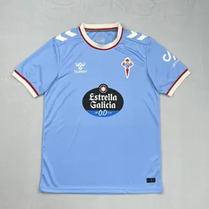 26-27 Celta de Vigo Mens Home Kit Football T-Shirt AAAAJersey Supply Yupoo 9 6