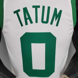 TATUM#0 75th Anniversary Celtics White 3