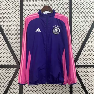 2024 Germany Trench Coat Reversible Windbreaker Double-Sides Jacket 7