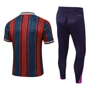 25-26 Barcelona Anniversary Edition Player Version Training Kits Football Tracksuits 1