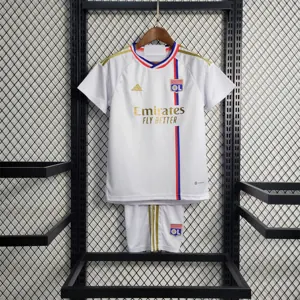 23-24 Lyon home kids kit