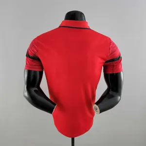 22-23 AC Milan red POLO 8