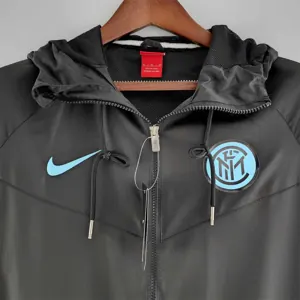 22-23 Inter Milan black Windbreaker 4