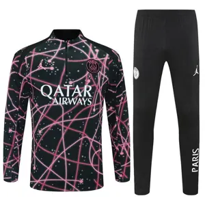 25-26 Paris Training Long Sleeve Kit Soccer Suit AAAAJersey Yupoo