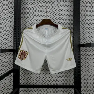 25-26 Bayern Munich 125th Anniversary Commemoration White Short Sport AAAAJersey Yupoo