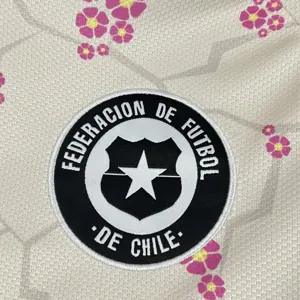2026 Chile Away Mens Kit World Cup Soccer T-Shirt Sport AAAAJersey Wholesale Yupoo 6