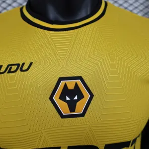 24-25 Wolves Home Kit Player Version Shirt Soccer AAAAJersey Yupoo 4