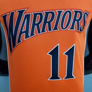 New Warriors THOMPSON#11 Orange 8