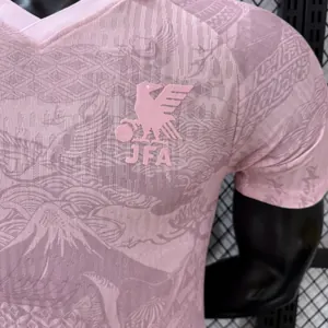 2026 World Cup Japan Pink Special Edition Polo Shirt Player Version 7