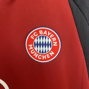 01-02 Retro Bayern Munich Home Kit Football T-Shirt AAAAJersey Dropship Yupoo 4