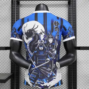 2024 Japan Samurai Blue Special Edition Player Version Shirt AAAAJersey Supplier Yupoo 1